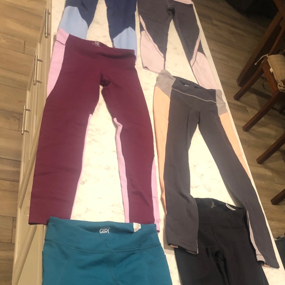 Amazing Bundle of Athleta Girl Leggiings!
